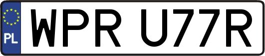 WPRU77R