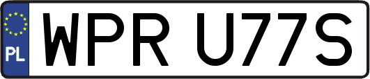 WPRU77S