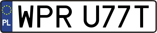 WPRU77T