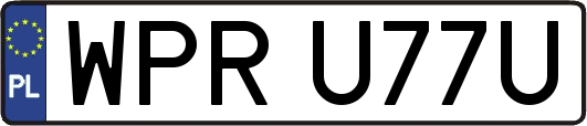 WPRU77U
