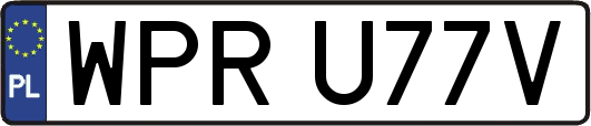 WPRU77V