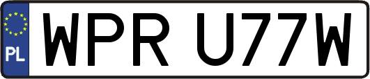 WPRU77W