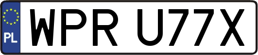 WPRU77X