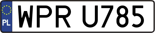 WPRU785