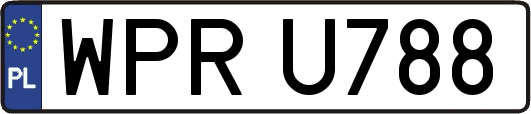 WPRU788