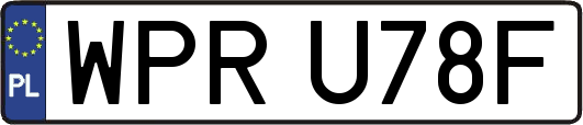 WPRU78F