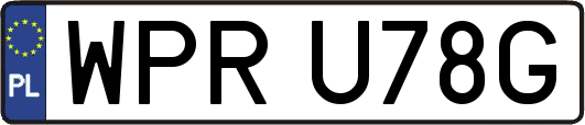 WPRU78G