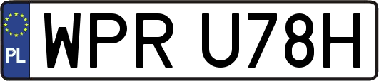 WPRU78H