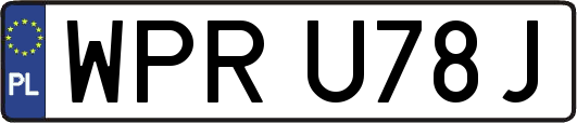 WPRU78J