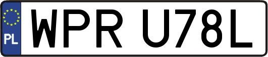 WPRU78L