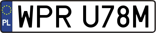 WPRU78M