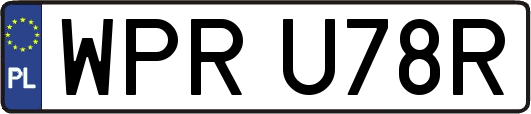 WPRU78R