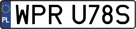 WPRU78S