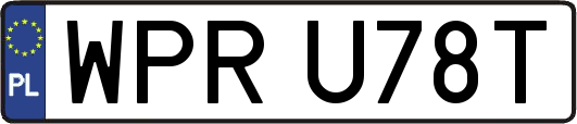 WPRU78T