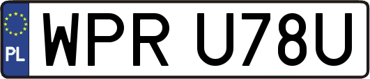 WPRU78U
