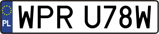 WPRU78W