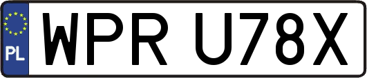 WPRU78X