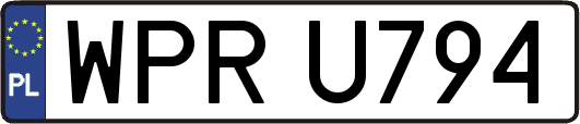 WPRU794