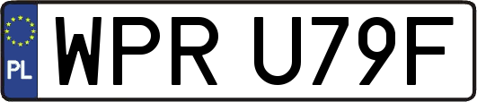 WPRU79F