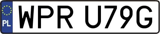 WPRU79G