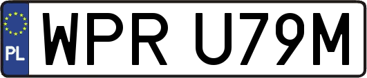 WPRU79M