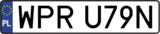 WPRU79N