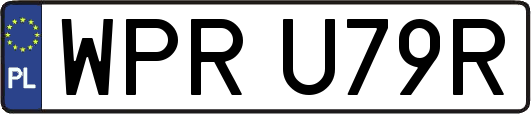 WPRU79R