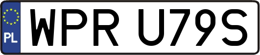 WPRU79S