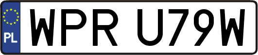 WPRU79W