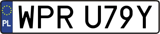 WPRU79Y