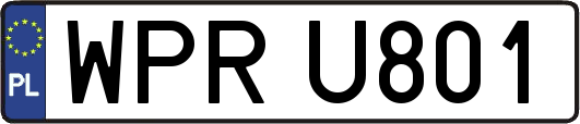 WPRU801
