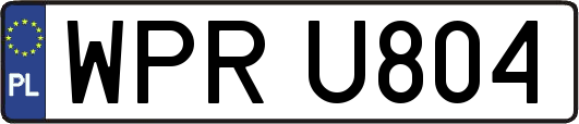 WPRU804