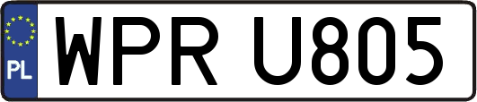 WPRU805