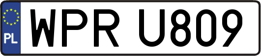 WPRU809