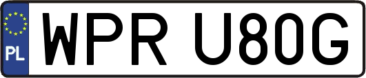 WPRU80G