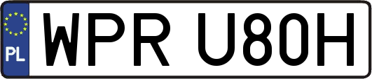 WPRU80H