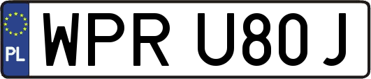 WPRU80J