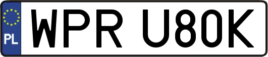 WPRU80K