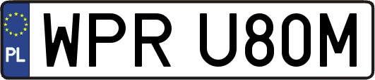 WPRU80M