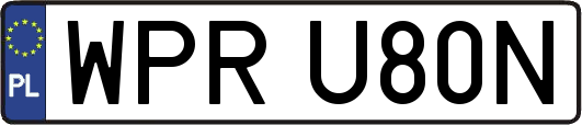 WPRU80N