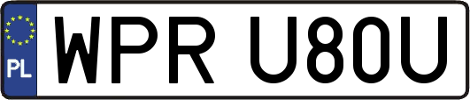 WPRU80U