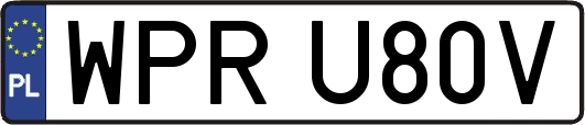 WPRU80V