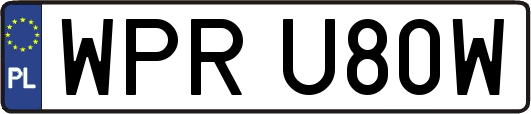 WPRU80W