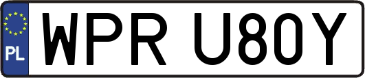 WPRU80Y