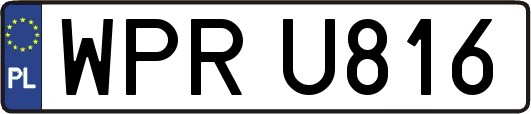 WPRU816