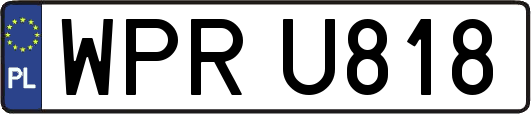 WPRU818