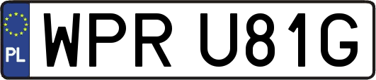 WPRU81G
