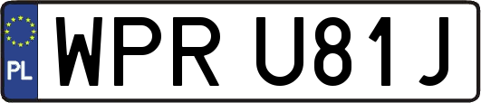 WPRU81J