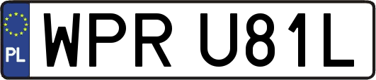 WPRU81L