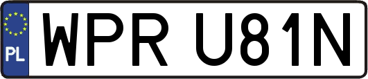 WPRU81N